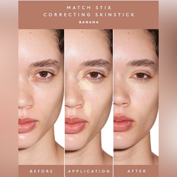 5/$35 NIB Fenty beauty match stix correcting skinstick in shade banana - Picture 2 of 13